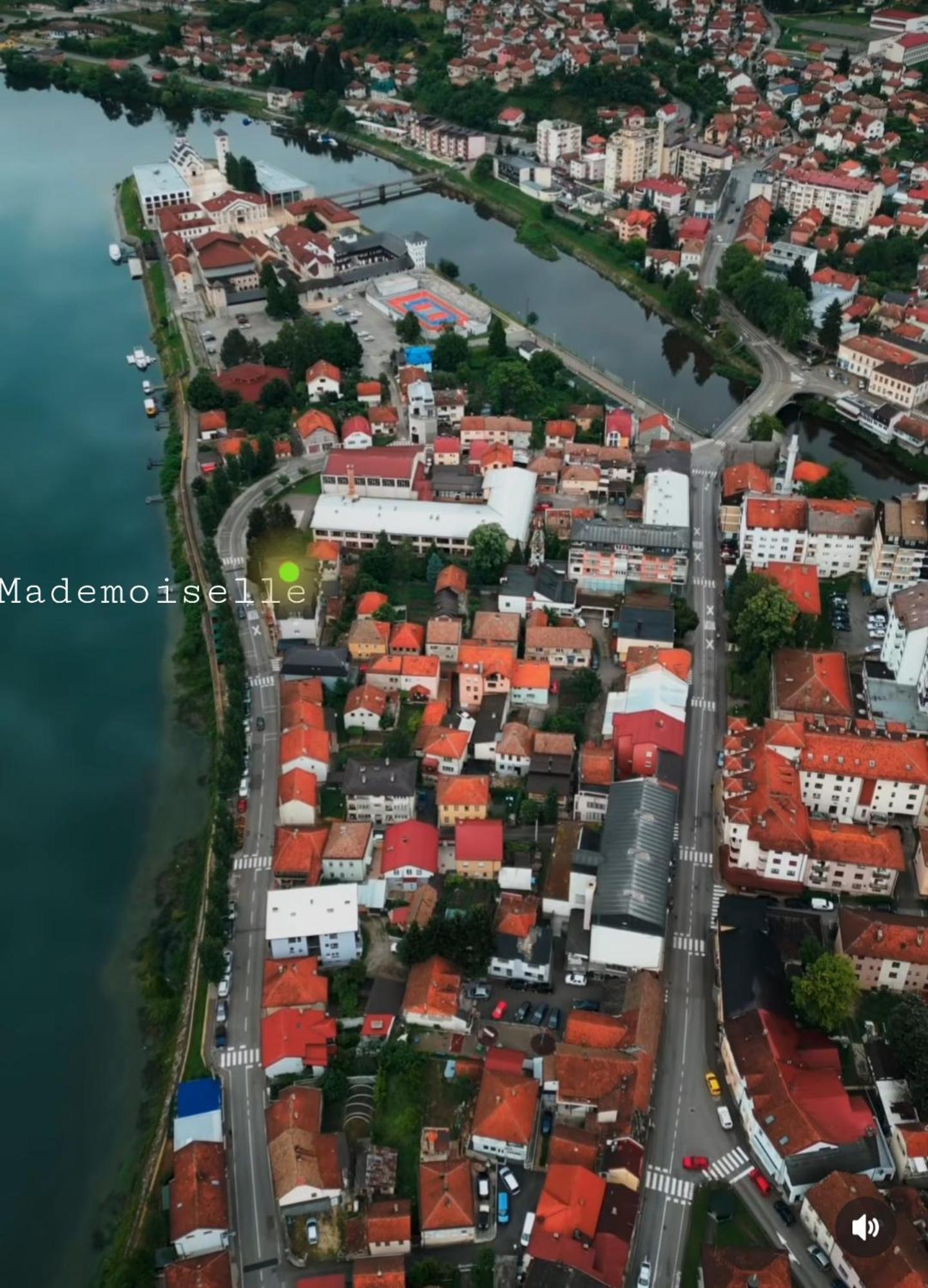 Apartment Mademoiselle Višegrad Esterno foto